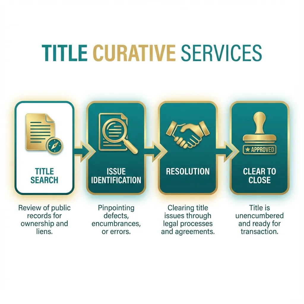 Location Title Curative Services Flow