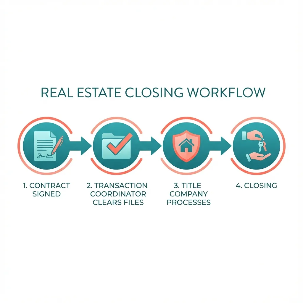 Miami Transaction Coordinator Workflow Diagram
